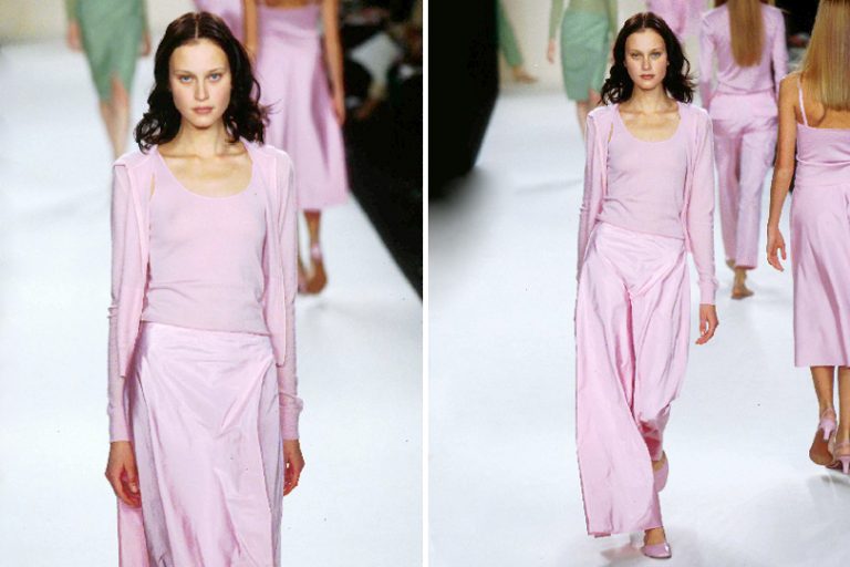THE STORY OF: The Pink Ralph Lauren Dress Gwyneth Paltrow Wore To The