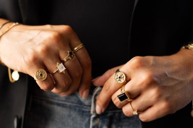 The Pinky Ring Is 2025’s Coolest Jewellery Trend