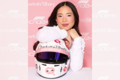 A Conversation With Charlotte Tilbury's F1 Academy Driver Chloe Chong