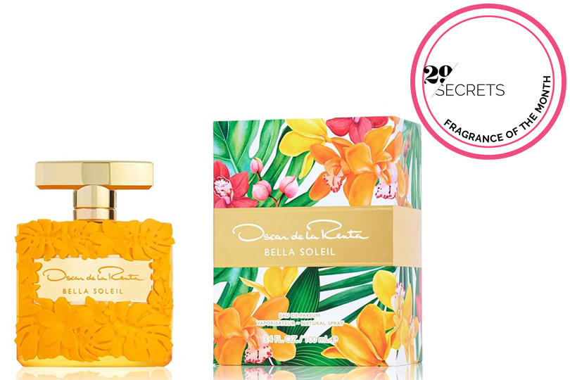 Fragrance Of The Month: Oscar de la Renta Bella Soleil EDP