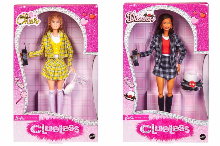 Mattel Celebrates Clueless' 30th Anniversary With Cher and Dionne(01)