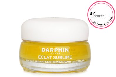 Product Of The Week: Darphin Éclat Sublime Aromatic Vetiver Revitalizing Mask