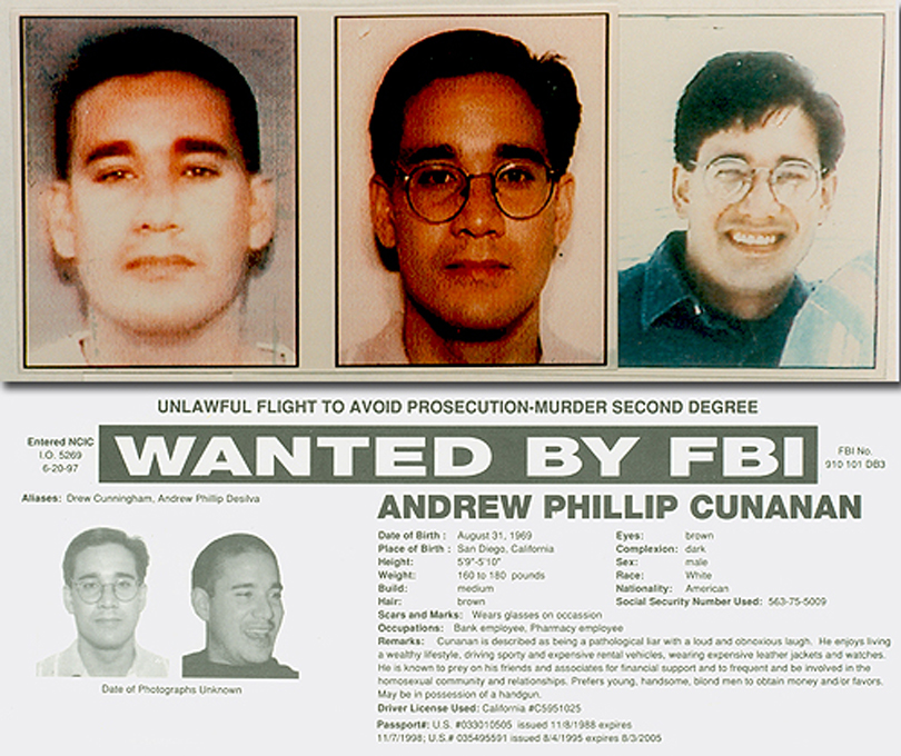 THE STORY OF Fashion Legend Gianni Versace - Andrew Cunanan