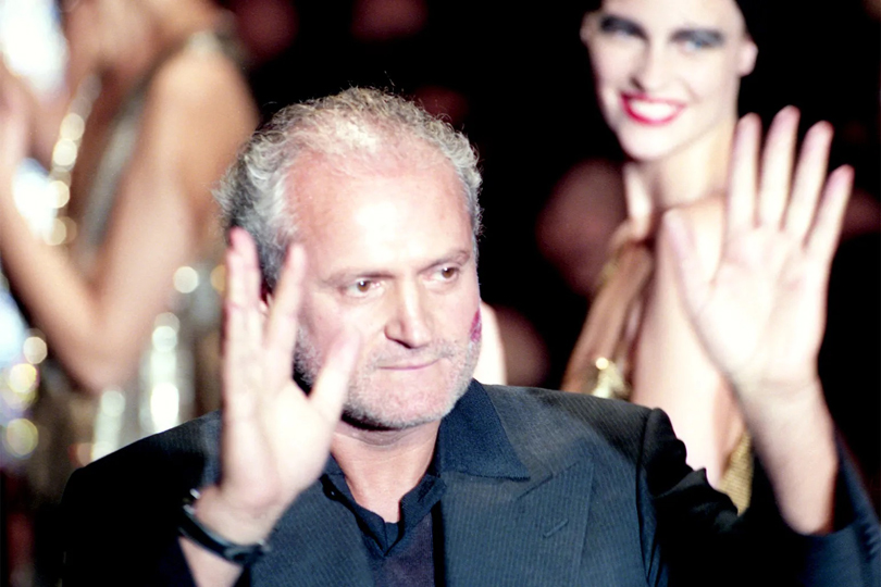 THE STORY OF Fashion Legend Gianni Versace - Final Show