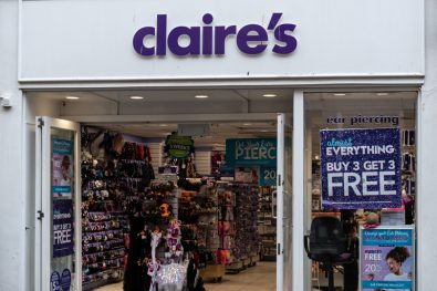 Accessories Chain Claire's Files For Bankruptcy In US And Canada