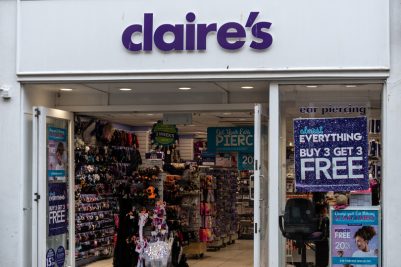 Accessories Chain Claire's Files For Bankruptcy In US And Canada