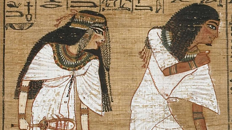 THE STORY OF Blush - Ancient Egypt