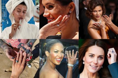 The 6 Most Iconic Celebrity Engagement Rings of The 2000s