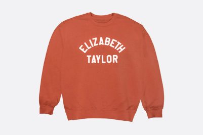 You Can Now Buy A Taylor Swift-Inspired Elizabeth Taylor Crewneck