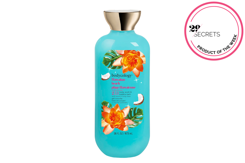 Product Of The Week: Bodycology 2 in 1 Body Wash & Bubble Bath in 'Hawaiian Beach'