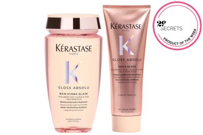 Product Of The Week: Kérastase Gloss Absolu Hydra-Glaze Shampoo and Insta Glaze Conditioner