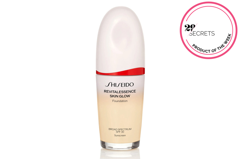 Product Of The Week: Shiseido RevitalEssence Skin Glow Foundation