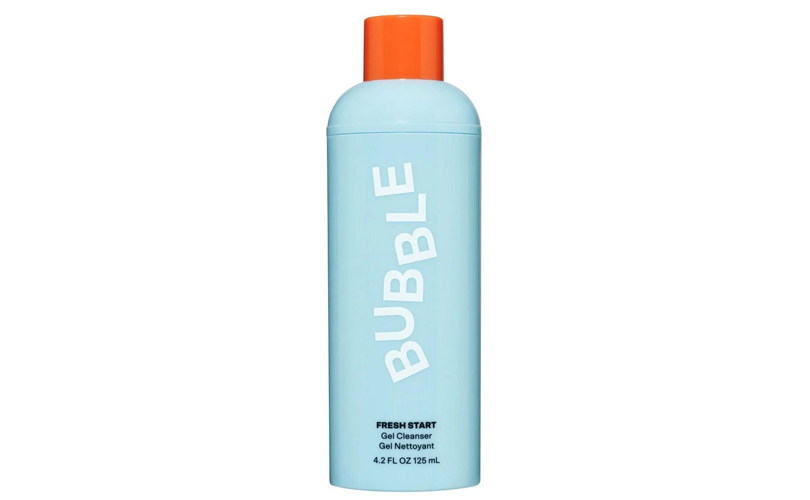 8 New Cleansers You Need to Try Now - Bubble Fresh Start Gel Cleanser