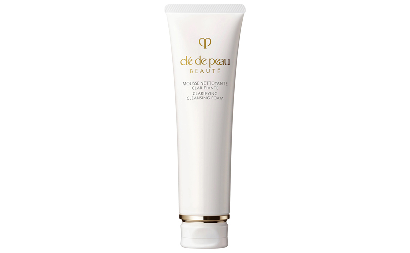 8 New Cleansers You Need to Try Now - Clé de Peau Clarifying Foam Cleanser