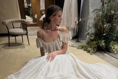 All The Details Of Lana Del Rey's Vintage-Inspired Wedding Dress Have Finally Been Revealed