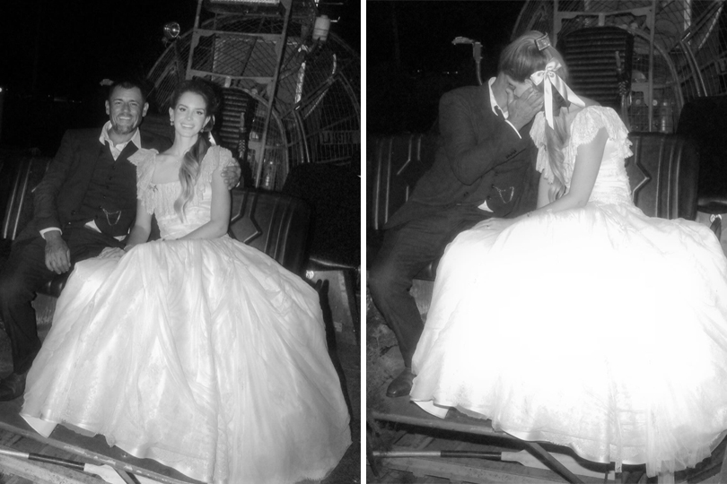 All The Details Of Lana Del Rey's Vintage-Inspired Wedding Dress Have Finally Been Revealed
