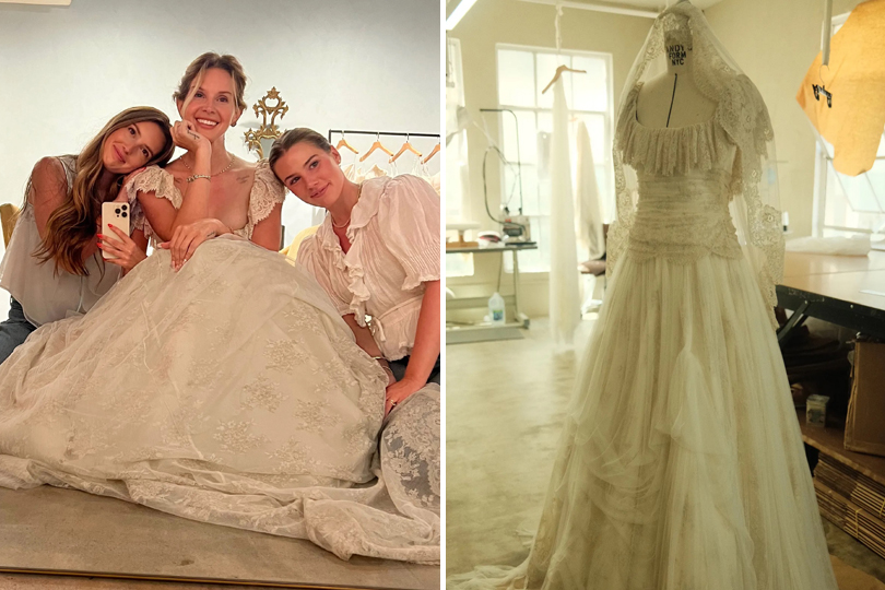 All The Details Of Lana Del Rey’s Vintage-Inspired Wedding Dress Have Finally Been Revealed