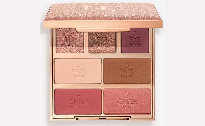 Cozy Up To The Toasty Makeup Trend - Charlotte Tilbury Hollywood Instant Look In A Palette