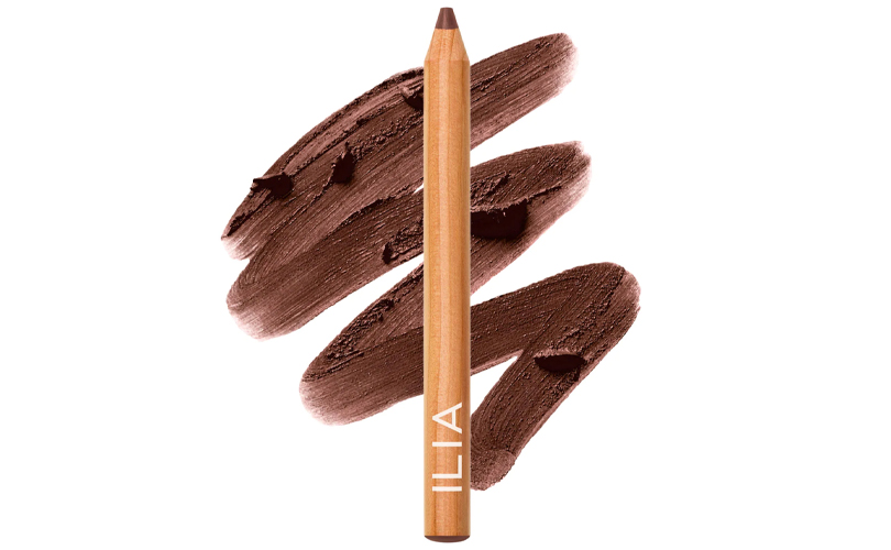 Cozy Up To The Toasty Makeup Trend - ILIA Lip Sketch Hydrating Lipstick + Lip Liner Crayon in Tableau