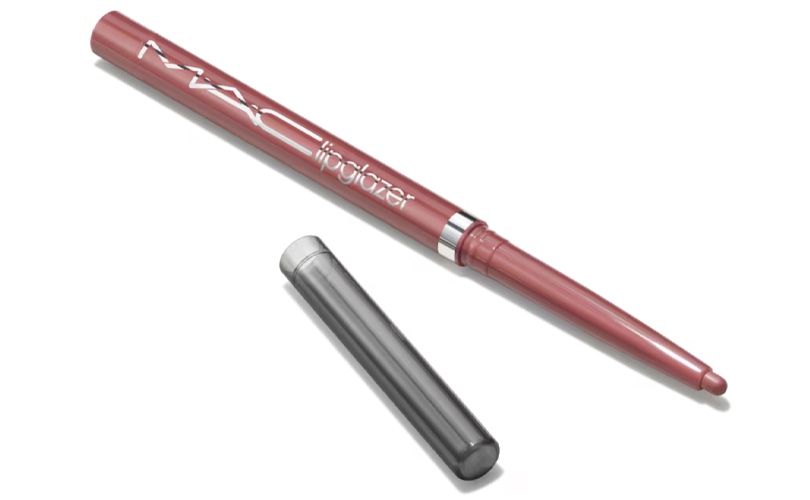 Cozy Up To The Toasty Makeup Trend - MAC Lip Glazer Glossy Lip Liner in Velvet Teddy
