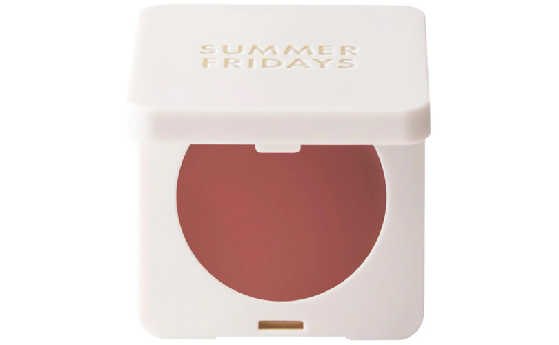 Cozy Up To The Toasty Makeup Trend - Summer Fridays Blush Butter Balm in Toasted Terracotta