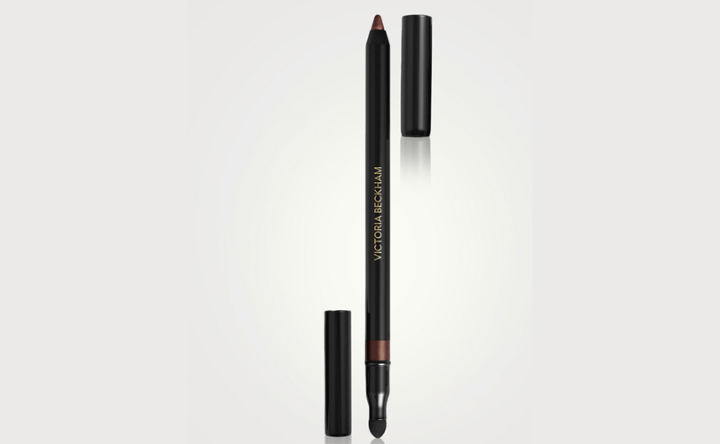 Cozy Up To The Toasty Makeup Trend - Victoria Beckham Beauty Satin Kajal Liner in Cinnamon