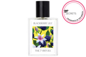 Fragrance Of The Month: The 7 Virtues Blackberry Lily