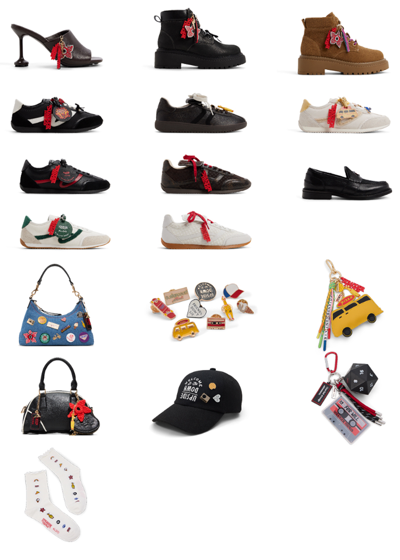 Here's A Look At Aldo's '80s-Inspired Capsule Collection For Stranger Things Final Season - 2