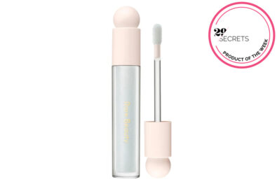 Product Of The Week Rare Beauty Positive Light Luminizing Lip Gloss - HEADER