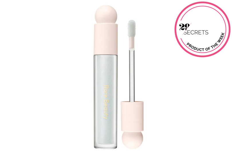 Product Of The Week Rare Beauty Positive Light Luminizing Lip Gloss - HEADER