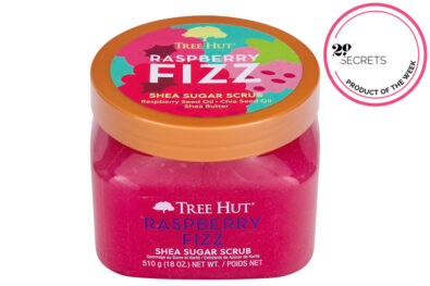 Product Of The Week: Tree Hut Shea Sugar Scrub in “Raspberry Fizz”