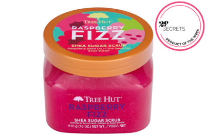 Product Of The Week: Tree Hut Shea Sugar Scrub in “Raspberry Fizz”