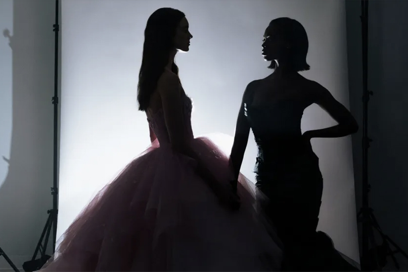 These Canadian-Designed, Wicked-Inspired Wedding Dresses Are Everything