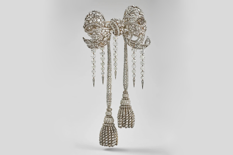 What Was Stolen In The Louvre Heist? A Full Breakdown Of The Missing Jewels - A diamond brooch that belonged to Empress Eugénie