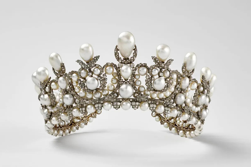 What Was Stolen In The Louvre Heist? A Full Breakdown Of The Missing Jewels - A tiara of Empress Eugénie