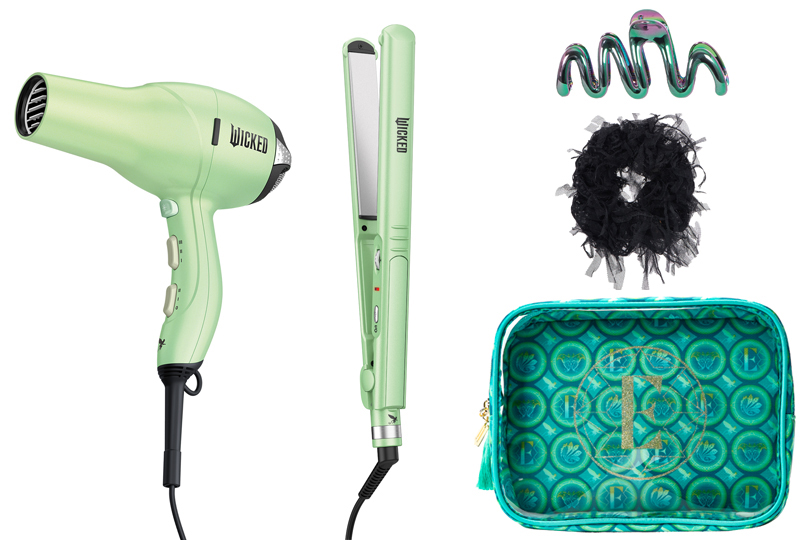 Wicked For Good Collabs Conair Wicked Collection Will Help Transform Your Hair This Fall - Fans of Elphaba