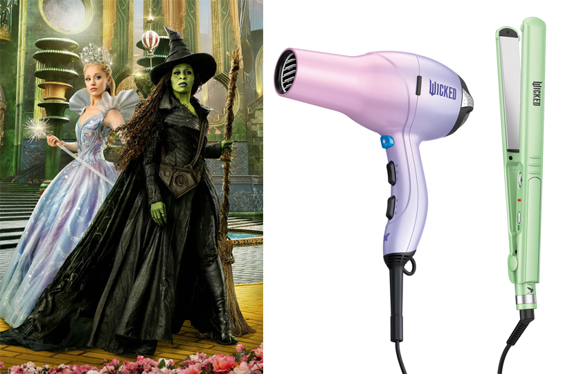 'Wicked: For Good' Collabs: Conair's Wicked Collection Will Help Transform Your Hair This Fall