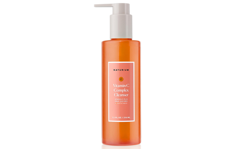 8 New Cleansers You Need to Try Now - Naturium Vitamin C Complex Cleanser