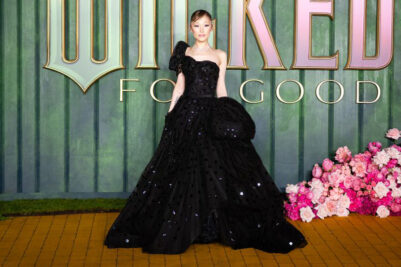 Ariana Grande Wore A 73-Year-Old Gown To The London Premiere Of Wicked: For Good