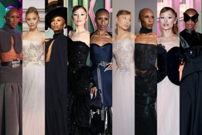 Heres Every Red Capet Look Ariana Grande Cynthia Erivo Wore During Their Wicked For Good Press Tour - HEADER