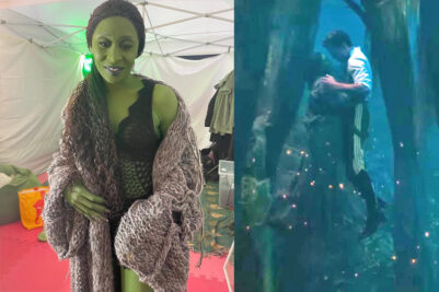 Here's The Explanation Behind Elphaba's "Sex Cardigan" From 'Wicked: For Good'