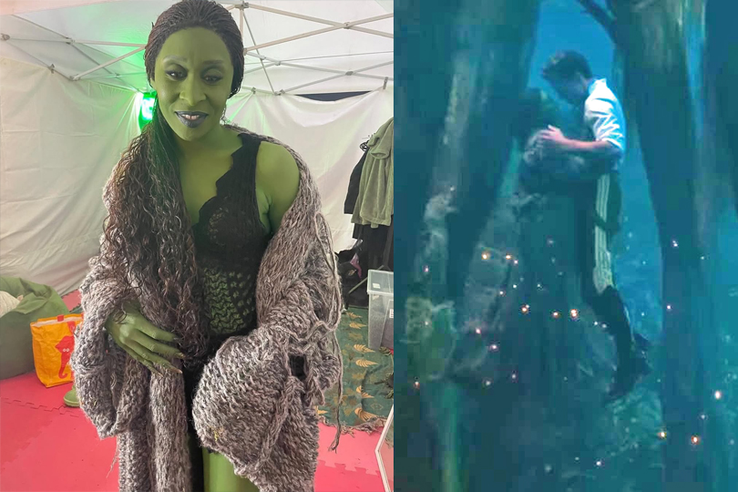 Here's The Explanation Behind Elphaba's "Sex Cardigan" From 'Wicked: For Good'