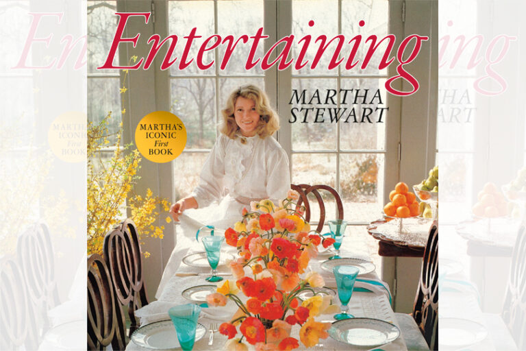 How Martha Stewart Is Schooling A New Gen On The Art of Entertaining ...