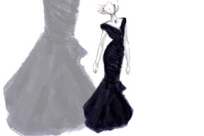 THE STORY OF: Princess Diana’s Velvet ‘Travolta Dress’