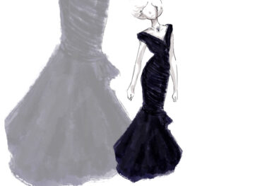 THE STORY OF: Princess Diana’s Velvet ‘Travolta Dress’