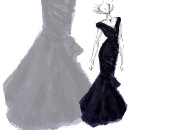 THE STORY OF: Princess Diana’s Velvet ‘Travolta Dress’