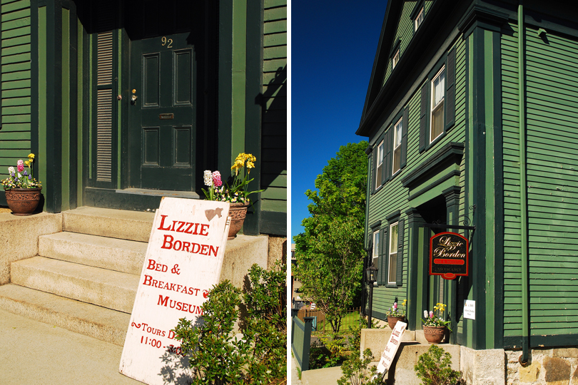 The Legend Of Lizzie Borden A Victorian Scandal That Refuses To Die - Lizzie Borden House 2009