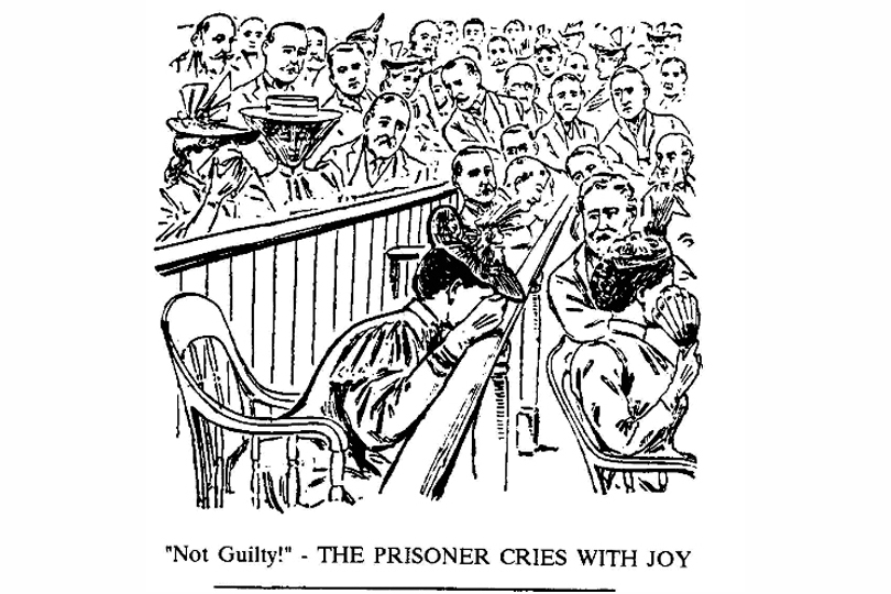 The Legend Of Lizzie Borden A Victorian Scandal That Refuses To Die - Not guilty