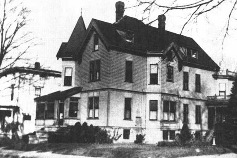 The Legend Of Lizzie Borden A Victorian Scandal That Refuses To Die - The Borden house