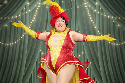 A Military Background, Being A Plus Size Queen, And Manifesting Performing In Mexico: Catching Up With Canada's Drag Race Season 6 Queen Dulce